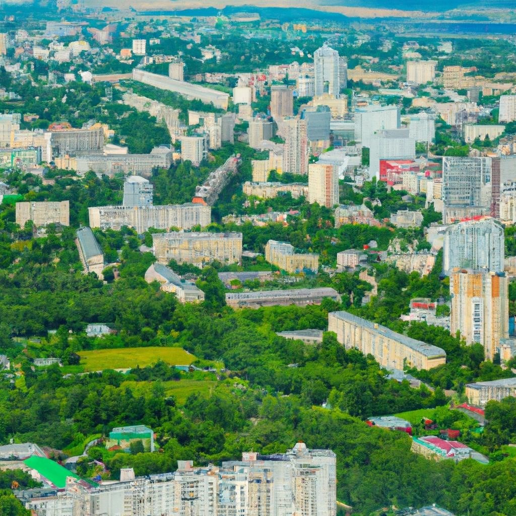 Значение зеленых городов для окружающей среды